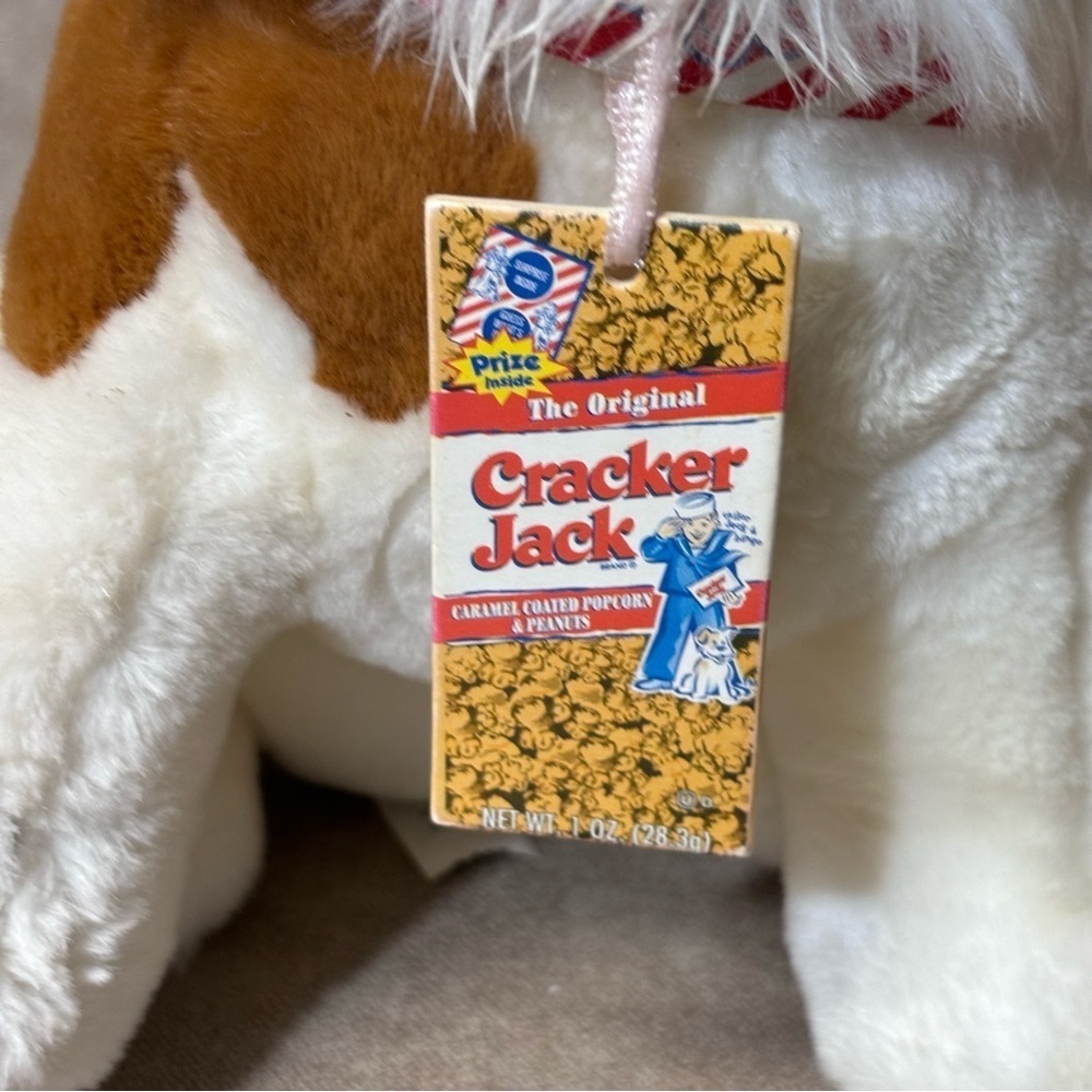 Vintage Cracker Jack Dog BINGO F-A-O Schwartz - Picture 3 of 8